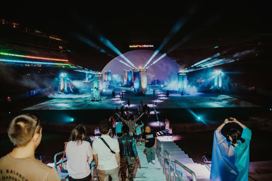 Concerts & Parties at The Domes